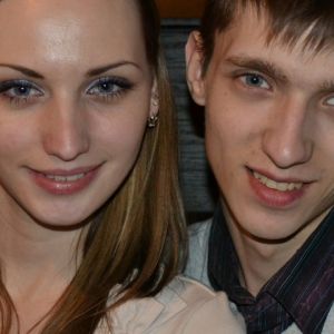 Настя и Женя